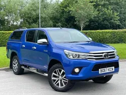 Blue Used 2018 Toyota HiLux Pickup | £16,500 (Super price)