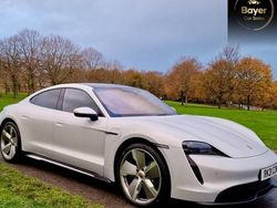 Used 2021 Porsche Taycan Sedan | £36,985 (Fair price)