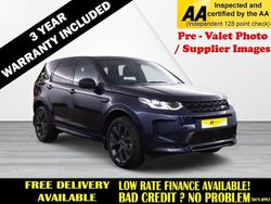 Blue Used 2021 Land Rover Discovery Sport SE Dynamic SUV | £19,495 (Fair price)