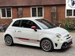 White Used 2017 Abarth 595 Hatchback | £8,000 (Fair price)