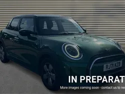 British racing green iv Used 2021 Mini Cooper Comfort Hatchback | £14,012 (Fair price)