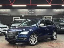 Blue Used 2013 Audi SQ5 Design SUV | £12,491 (Fair price)