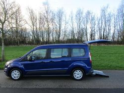 Blue Used 2019 Ford Tourneo Zetec MPV | £14,495 (Good price)
