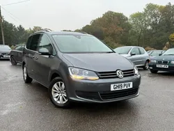 Grey Used 2019 VW Sharan SE MPV | £10,995 (Super price)