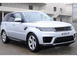 Silver Used 2020 Land Rover Range Rover Sport HSE SUV | £25,990 (Super price)