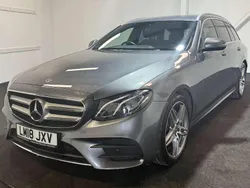 Grey Used 2018 Mercedes E220 AMG line Estate | £15,999 (Good price)