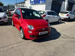 Red Used 2013 Fiat 500C S Cabriolet | £2,500 (Super price)