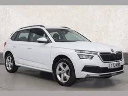 White Used 2023 Skoda Kamiq SE SUV | £15,201 (Good price)