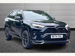 Galaxy black Used 2024 Toyota RAV4 Hybrid Sport SUV | £41,795 (Good price)