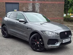 Grey Used 2016 Jaguar F-Pace S SUV | £14,490 (Expensive)