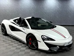 White Used 2019 McLaren 570S | £92,990 (Fair price)