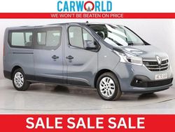 Grey Used 2020 Renault Trafic Van | £16,700