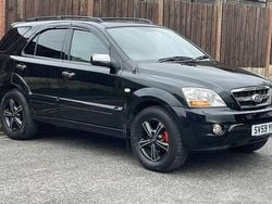 Black Used 2009 Kia Sorento SUV | £1,995 (Good price)