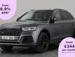 Grey Used 2018 Audi Q5 S-Line SUV | £18,540 (Fair price)