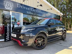 Black Used 2016 Land Rover Range Rover evoque Estate | £11,995 (Fair price)