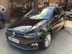 Black Used 2019 VW Polo SEL Hatchback | £12,995 (A bit pricey)