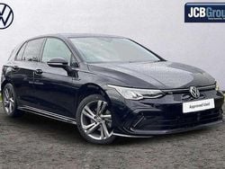 Black Used 2022 VW Golf VIII R-line Hatchback | £20,690 (Fair price)