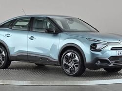 Blue Used 2022 Citroën C4 PureTech Hatchback | £11,798 (Good price)