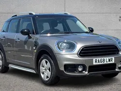 Silver Used 2018 Mini Cooper Countryman SUV | £13,334 (Fair price)