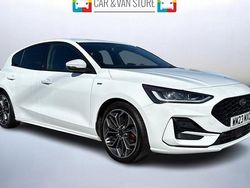 Used 2023 Ford Focus ST-Line X Hatchback | £16,999 (A bit pricey)