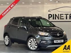 Grey Used 2017 Vauxhall Mokka X Elite SUV | £8,399 (A bit pricey)