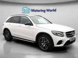 Used 2019 Mercedes GLC250 AMG Estate | £23,400 (Fair price)