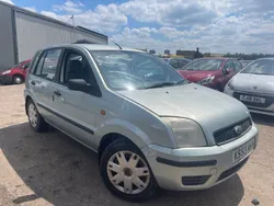Green Used 2004 Ford Fusion Hatchback | £995 (Good price)
