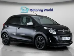 Black Used 2019 Citroën C1 Hatchback | £7,200 (Fair price)