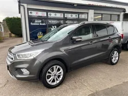 Grey Used 2018 Ford Kuga Titanium SUV | £8,990 (Fair price)