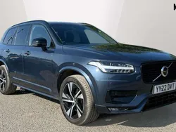 Denim blue Used 2022 Volvo XC90 R-Design SUV | £39,220 (Fair price)