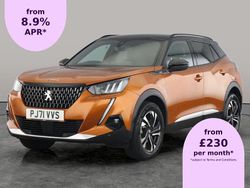 Orange Used 2021 Peugeot 2008 GTi SUV | £16,186 (Fair price)