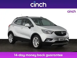 Silver Used 2018 Vauxhall Mokka X Design Edition SUV | £9,499 (Fair price)