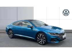 Blue Used 2022 VW Arteon R-line Hatchback | £22,395 (Fair price)