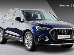 Blue Used 2025 Audi Q3 Sport SUV | £29,500 (Good price)