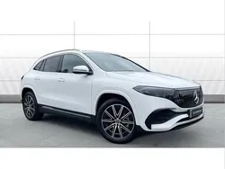 White Used 2024 Mercedes EQA250+ Executive SUV | £30,000 (Good price)