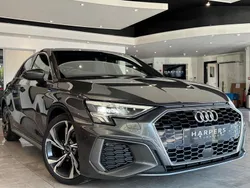 Grey Used 2022 Audi A3 S-Line Hatchback | £21,995 (A bit pricey)