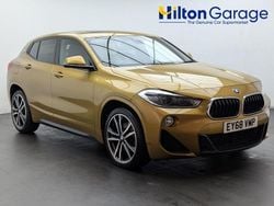 Gold Used 2018 BMW X2 M Sport SUV | £16,050 (Fair price)