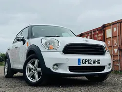 White Used 2012 Mini One D Countryman SUV | £3,390 (Good price)