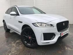 White Used 2020 Jaguar F-Pace Chequered Flag SUV | £23,999 (Fair price)