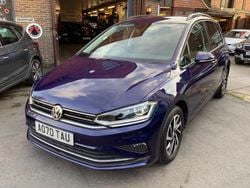 Blue Used 2020 VW Golf Sportsvan Match MPV | £15,995 (A bit pricey)
