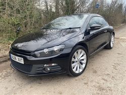 Black Used 2008 VW Scirocco GT Coupe | £3,995