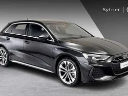 Black Used 2025 Audi A3 e-tron S-Line Hatchback | £32,500 (Expensive)