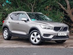 Grey Used 2020 Volvo XC40 Momentum SUV | £19,998 (Fair price)