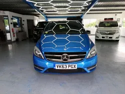 Blue Used 2013 Mercedes B220 MPV | £7,995