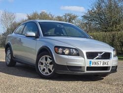 Silver Used 2007 Volvo C30 Hatchback | £5,450
