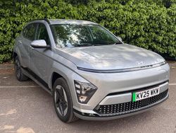 Silver Used 2025 Hyundai Kona Advanced SUV | £30,994