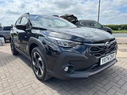 Black Used 2025 Subaru Crosstrek Hatchback | £33,690 (Fair price)