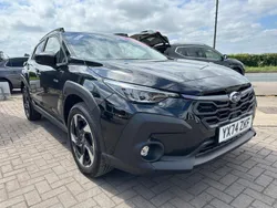 Black Used 2025 Subaru Crosstrek Hatchback | £33,690 (Fair price)
