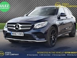 Blue Used 2017 Mercedes GLC220 AMG line SUV | £17,683 (Good price)