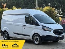 White Used 2019 Ford Transit Custom | £8,990 (Fair price)